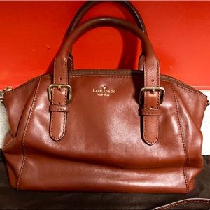 Kate Spade Cognac Leather Bag